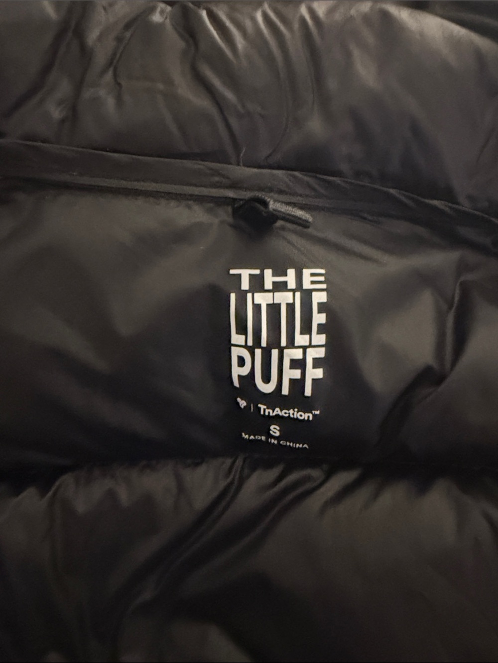 ARITZIA little puff jacket